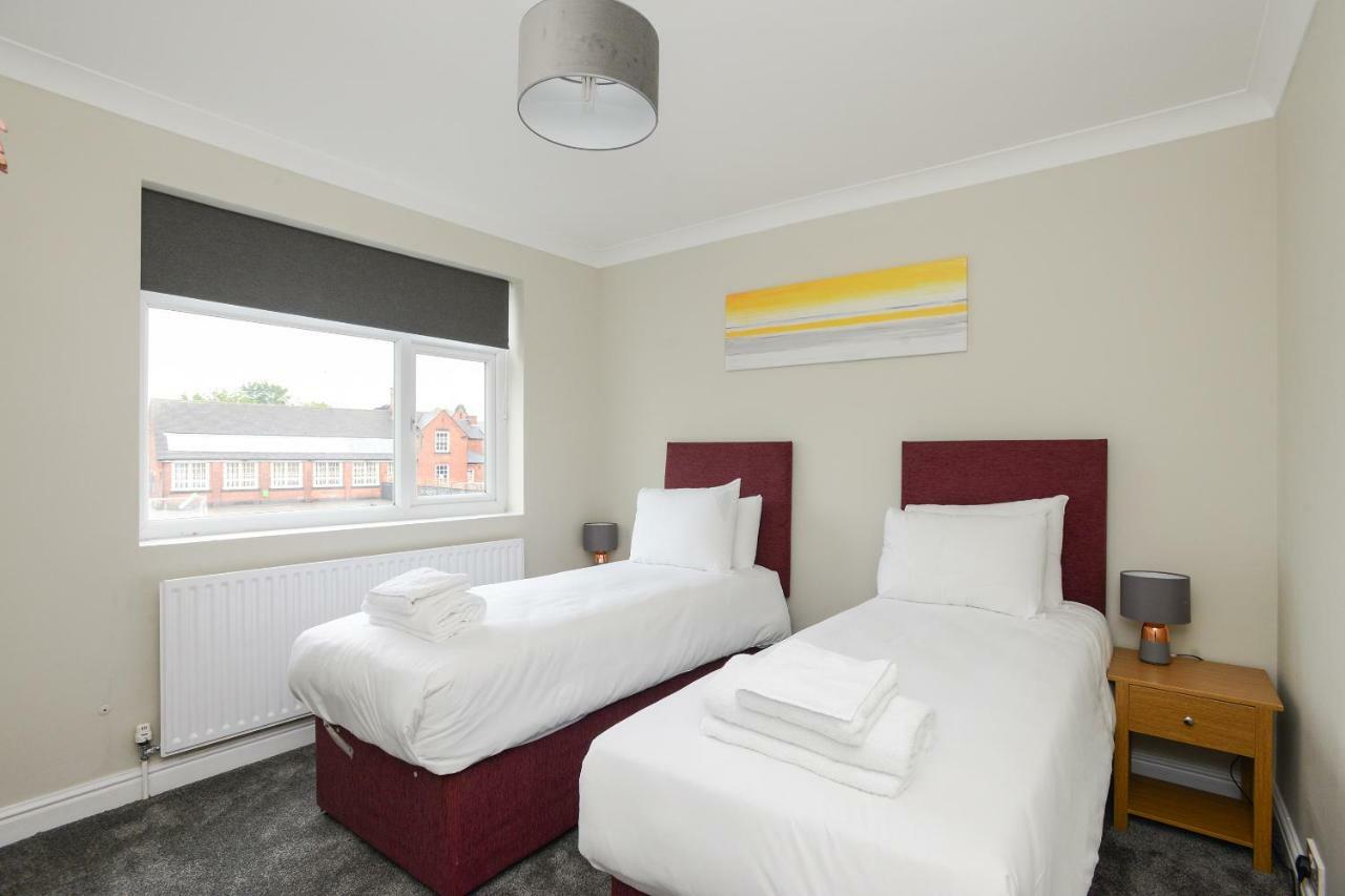 Cosy House In The Heart Of Beeston With Free Parking And Wifi Villa Nottingham Bagian luar foto